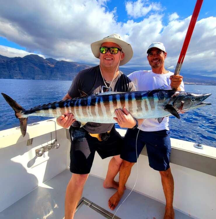 8 Hour Tenerife Fishing Charter