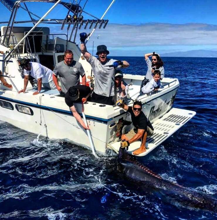4 Hour Tenerife Fishing Charter The Rodfather Tenerife