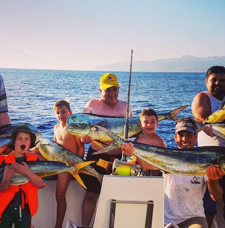 6 Hour Tenerife Fishing Charter
