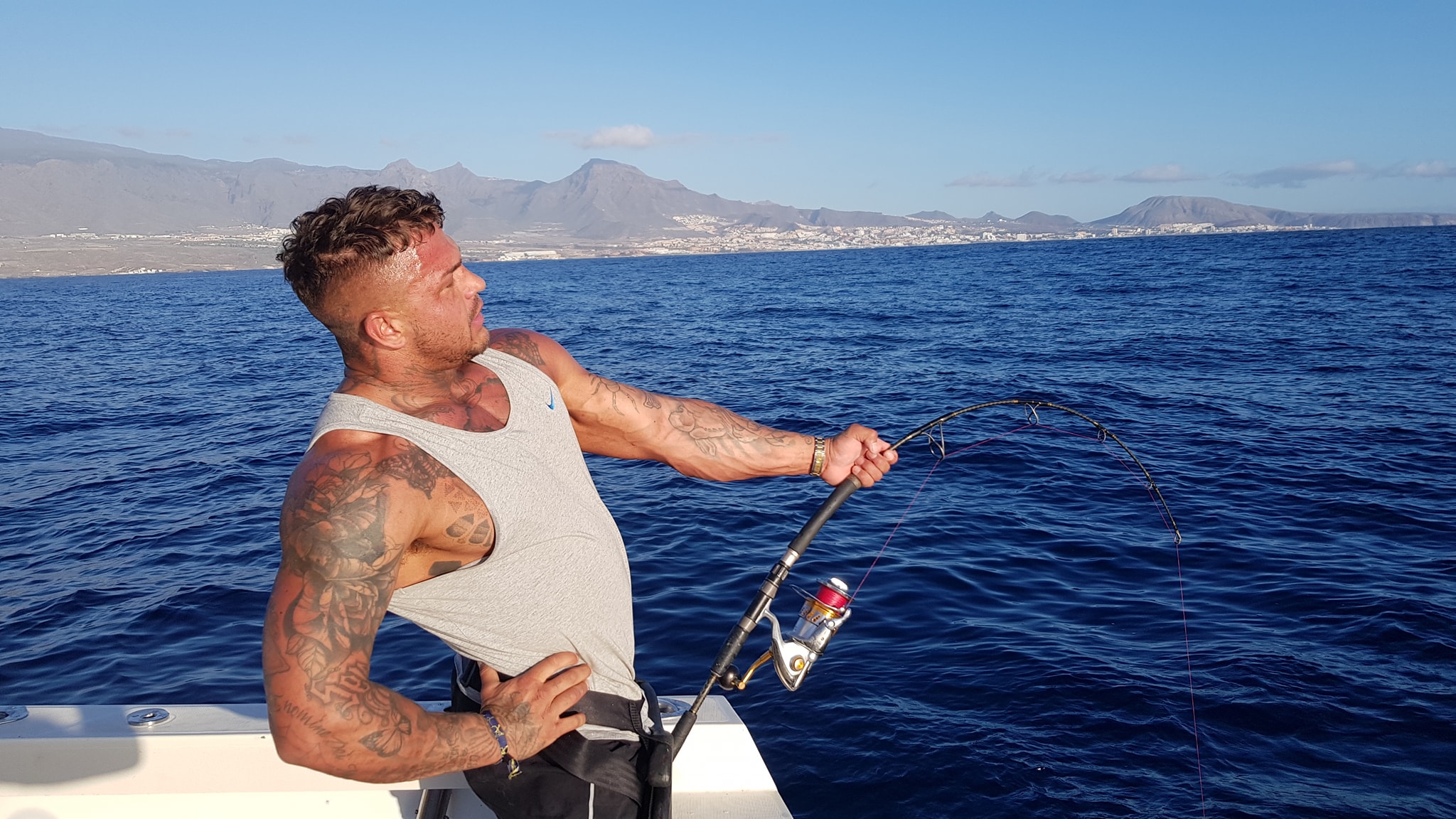 Light and Heavy Tackle Fishing Tenerife