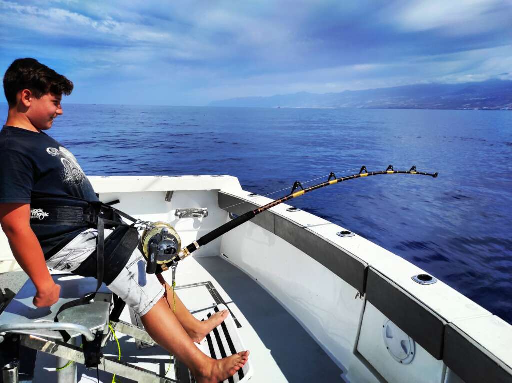 4 Hour Tenerife Fishing Charter